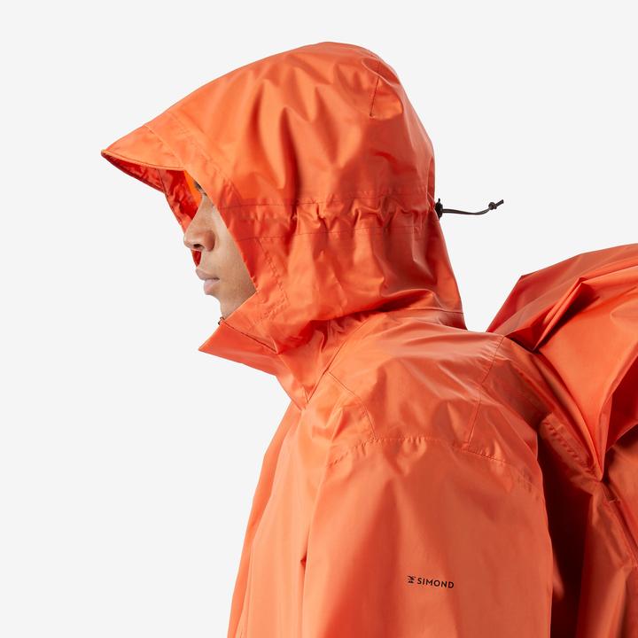 Immagine prodotto Forclaz Poncho Regencape 60 l Wandern - MT500 orange (L)