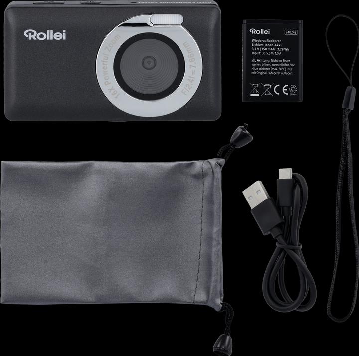 Image du produit Rollei Compactline Pocket (7,7 mm, 5 Mpx)