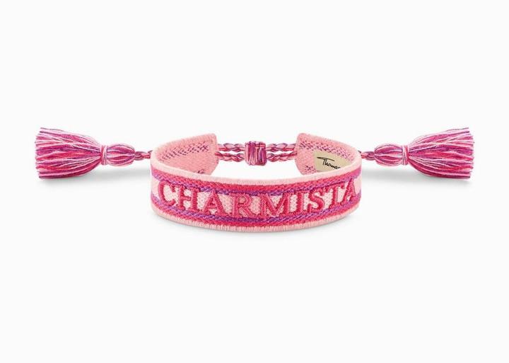 Produktbild Thomas Sabo Armband Charmista (24 cm, Textil)