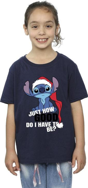 Produktbild Disney Lilo & Stitch Just How Good TShirt Mädchen (152, 158)