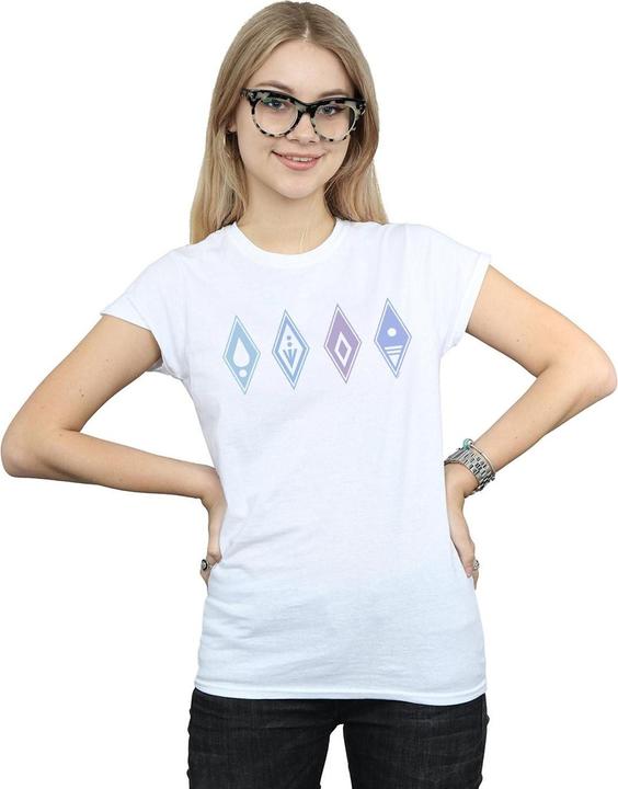 Produktbild Disney Frozen 2 Elements Symbols TShirt (L)