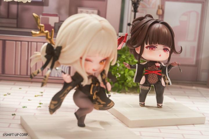 Produktbild Hobby Sakura Goddess of Victory: Nikke SAC Series Mini-Figuren 6er-Pack Chibi 10 cm