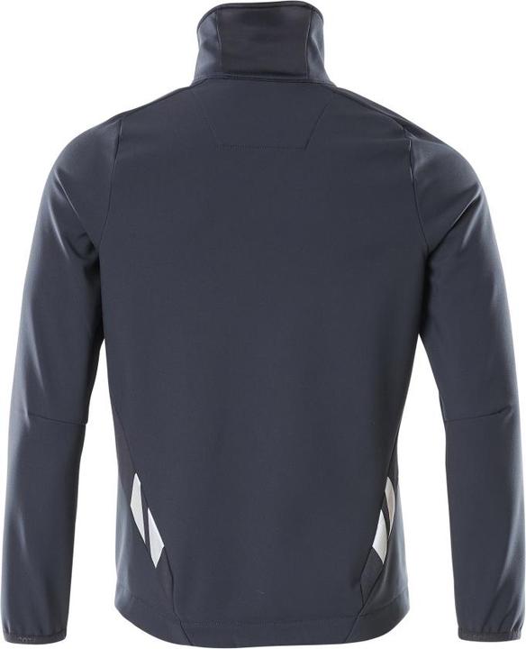 Produktbild Mascot Softshelljacke Accelerate 20102 schwarzblau Gr. S (S)