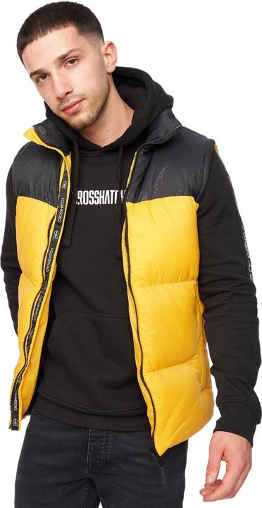 Immagine prodotto Crosshatch Demerley Gilet Pannello a contrasto Uomo (L)
