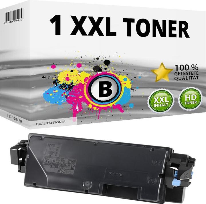 Produktbild Druckfuxx 1x XXL TONER PATRONE für Kyocera ECOSYS M6035cidn M6535cidn P6035cdn T