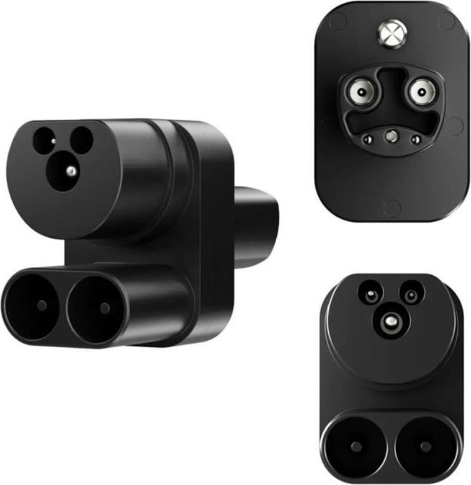 Produktbild iLike Car accessories EV Charge CCS2 Tesla Adapter 120A DC For Tesla DC Charging via CCS Combo 2