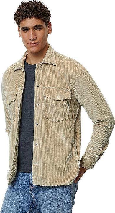 Image du produit Marc O'Polo Chest Pockets Overshirt Jonesboro Cream (XXL)