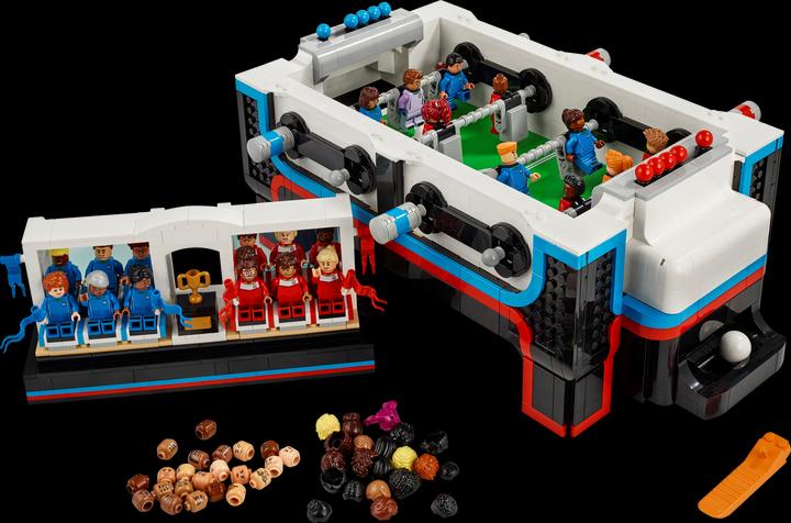 Actual product image LEGO Table football (21337, LEGO Ideas, LEGO Rare Sets)