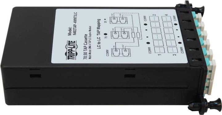 Produktbild Eaton TRIPPLITE Fiber TAP Cassette - Multimode 4x Duplex LC 70/30 Split