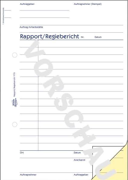 Actual product image Avery Report/Director's Report (40 x)
