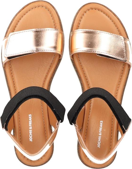 Actual product image Jochie&Freaks Playful and elegant SOUL sandals from JOCHIE & FREAKS. The straps made from petrolio leather are (35)