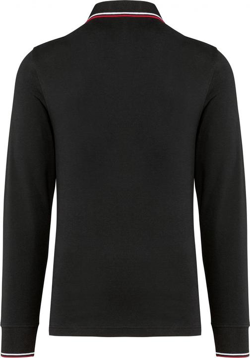 Actual product image Kariban Long-sleeved pique polo shirt (S)