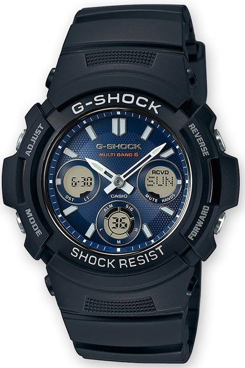 G-Shock Classic (Analoguhr, Digitaluhr, Funkuhr, Hybrid Uhr, 46.40 mm)