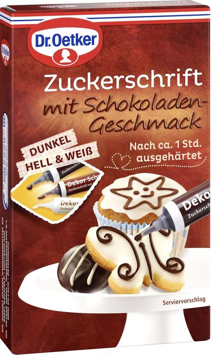 Produktbild Dr. Oetker Zuckerschrift Schoko (1 x)