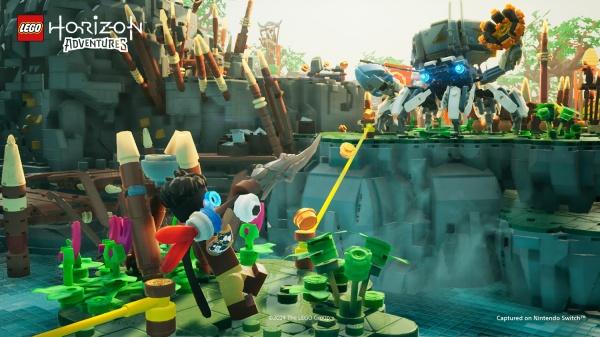 Produktbild Sony LEGO Horizon Adventures (Switch, IT)