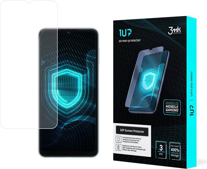 Produktbild 3MK Folia 1UP Sam A23 4G A235/5G A236 Folia Gaming 3szt (3 Stück, Galaxy A23)