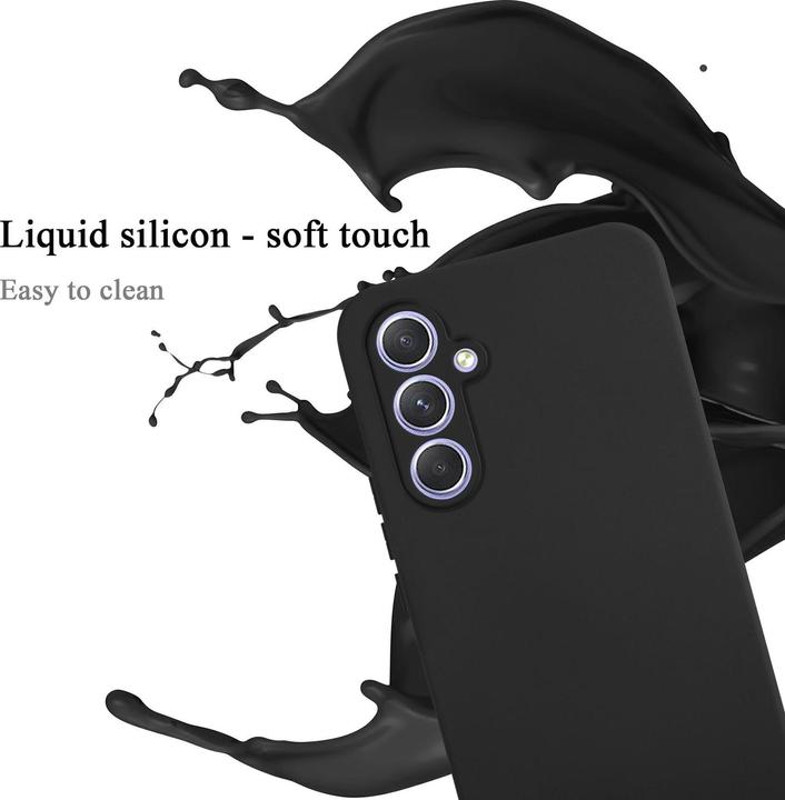 Produktbild Cadorabo Hülle für Samsung Galaxy A54 5G TPU im Liquid Schutz Silikon Design (Samsung Galaxy A54 5G)
