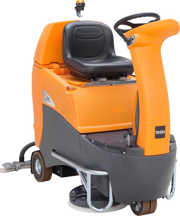 Produktbild Taski Batteriebetriebene Scheuer- und Sammelmaschine swingo 2500