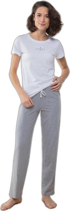 Produktbild Towel City Langer Pyjama, Damen (42)