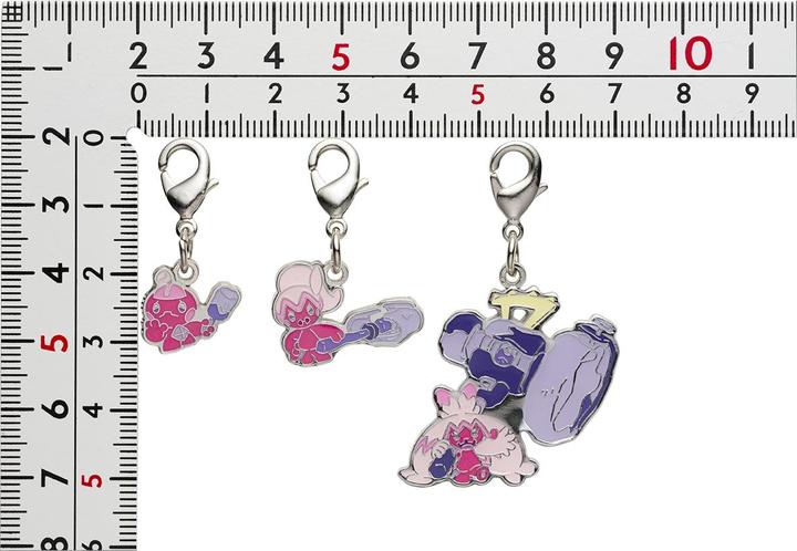 Produktbild Pokémon Pokemon Center - Tinkatink, Tinkatuff, Tinkaton Schlüsselanhänger - 3 Stück