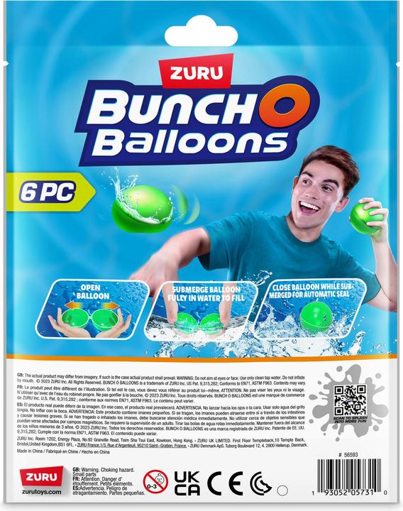 Image du produit Zuru Ballons d'eau