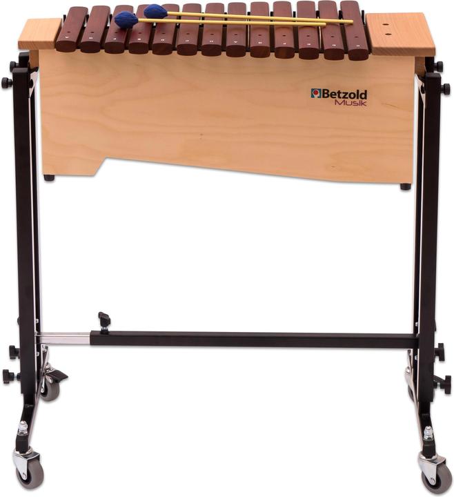 Image du produit Betzold Musik Chariot pour xylophone alto + support (Xylophone)