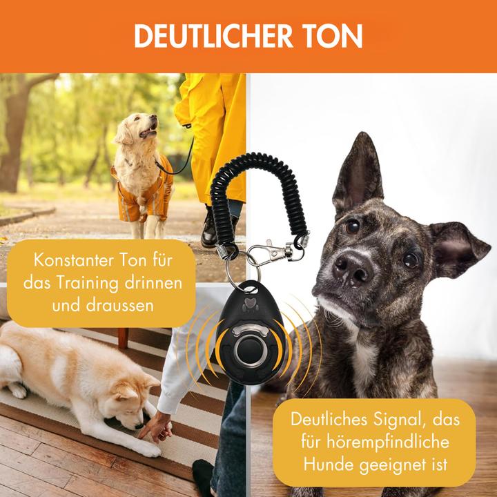Actual product image Suba Training Clicker with Wrist Strap