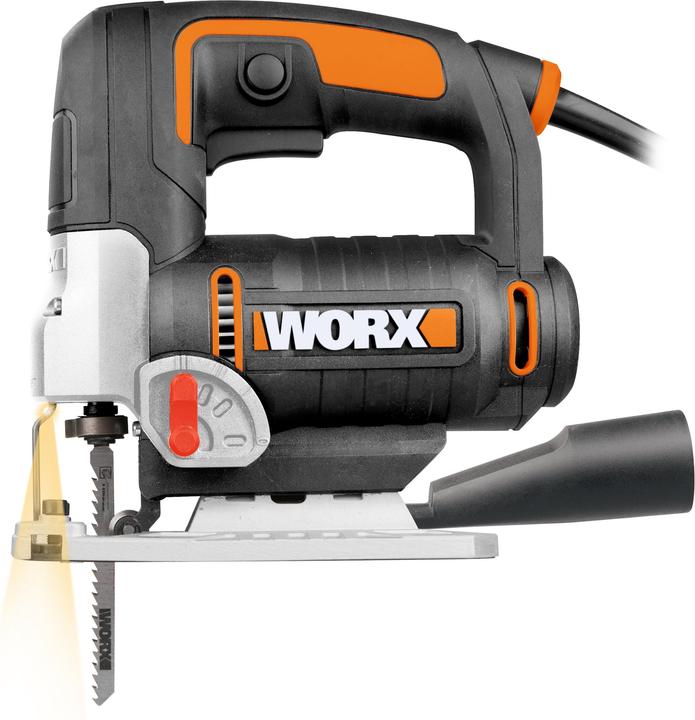 Immagine prodotto Worx WX479 seghetto alternativo elettrico 3100 SPM