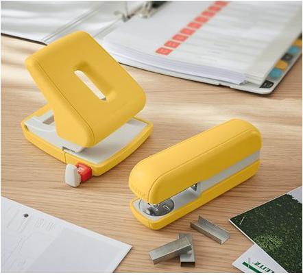 Actual product image Leitz Stapler Cosy 30 pages, Yellow (30.30 Sheets)