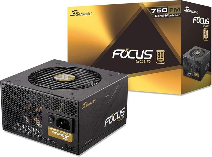 Immagine prodotto Seasonic G12 GM-750 NUOVO 750W ATX3.0 (750 W)
