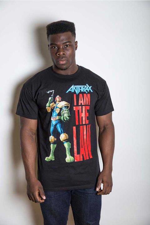 Anthrax I Am The Law (XL)