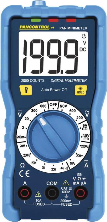 Produktbild Pancontrol PAN Minimeter (CAT III 600V)
