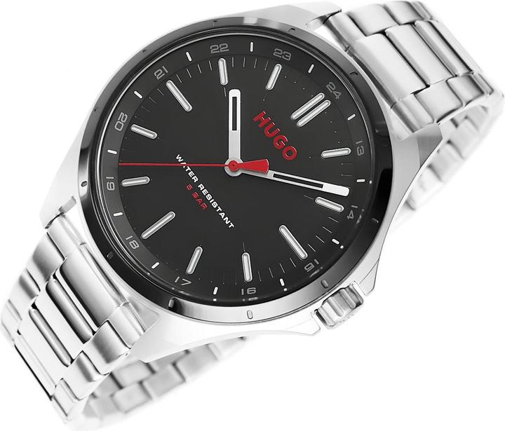 Produktbild Hugo Boss Hugo Komplette Herrenuhr 1530323 + BOX