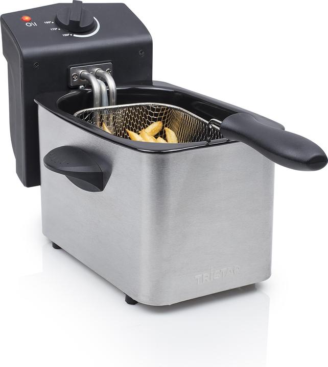Image du produit Tristar Friteuse en acier inoxydable