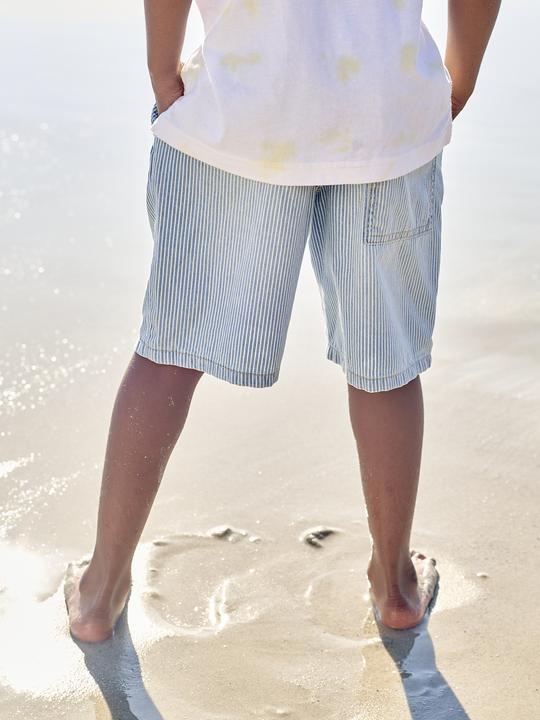 Actual product image Vertbaudet Jungen Jeans-Shorts mit Dehnbund, Bundweite verstellbar (158)