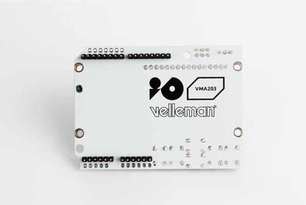 Produktbild Velleman LCD Keypad Shield LCD1602