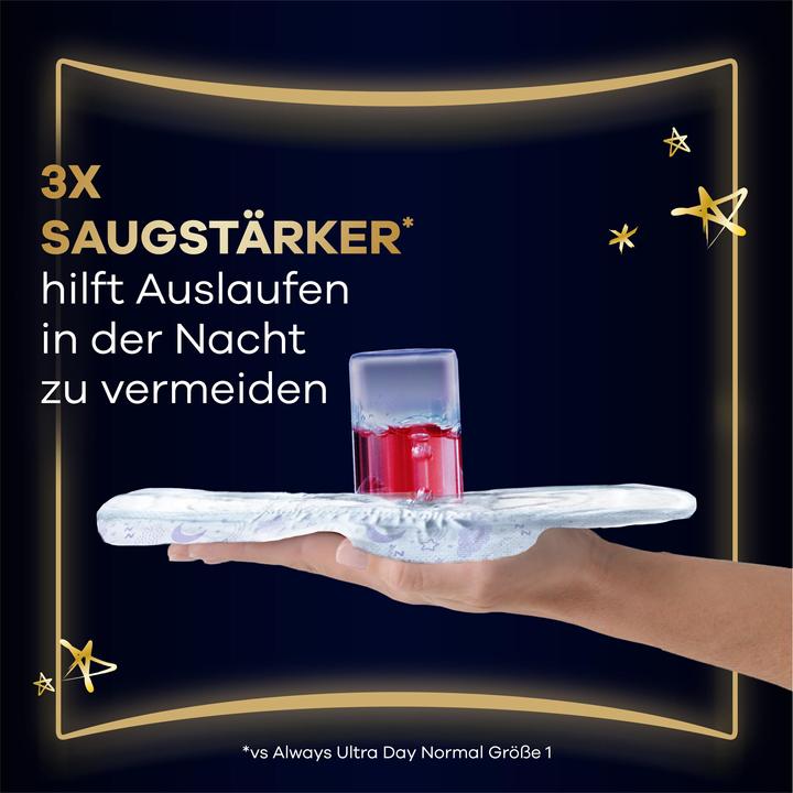 Image du produit Always Ultimate Night (18 x, Tampons sanitaires)