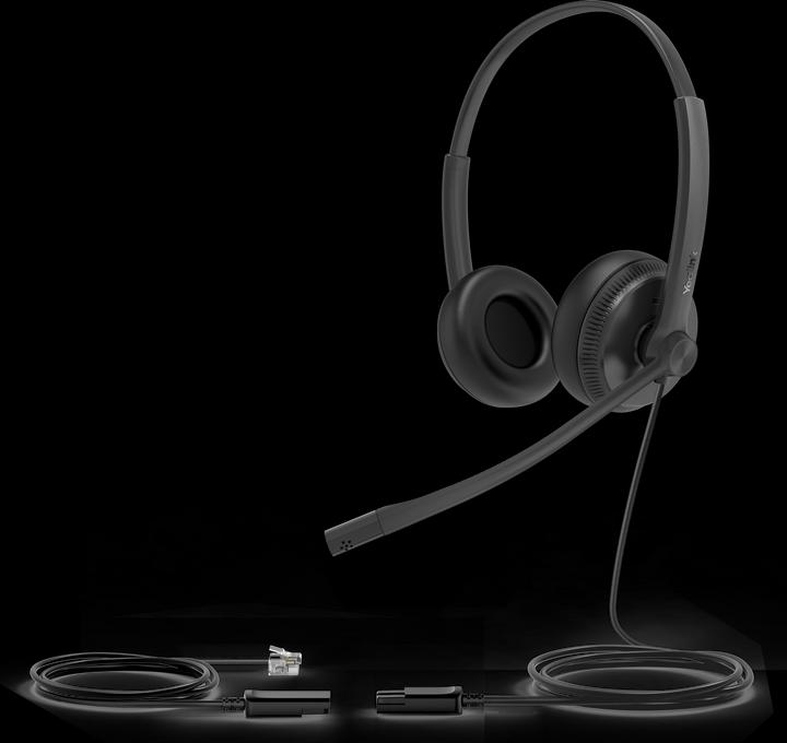Yealink YHS34 Lite Dubbel (Bedraad)