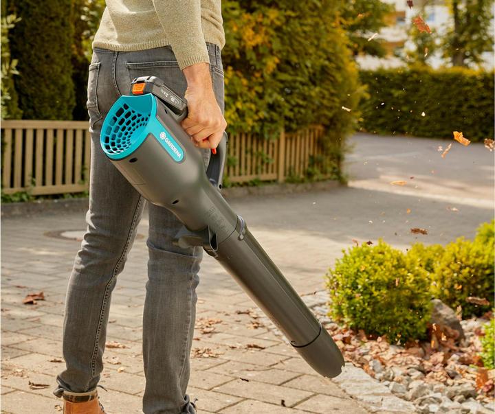 Immagine prodotto Gardena PowerJet 18V P4A (Batteria ricaricabile, Soffiafoglie)