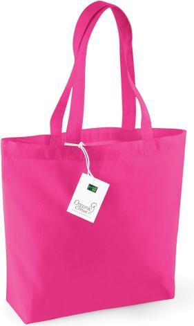 Produktbild Westford Mill Organic Einkaufstasche aus Baumwolle 16 Liter (2 StückPackung) (16 l)