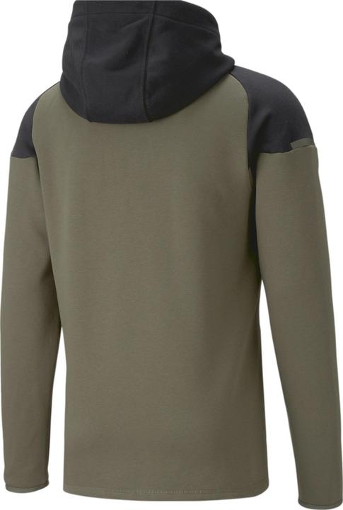 Actual product image Puma teamCUP Casuals Hooded Jkt (XL)