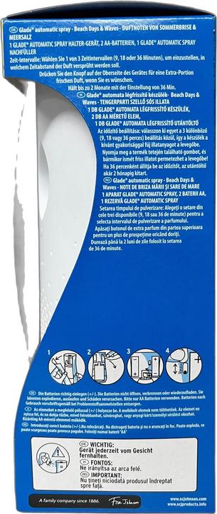 Image du produit Glade Automatic Spray