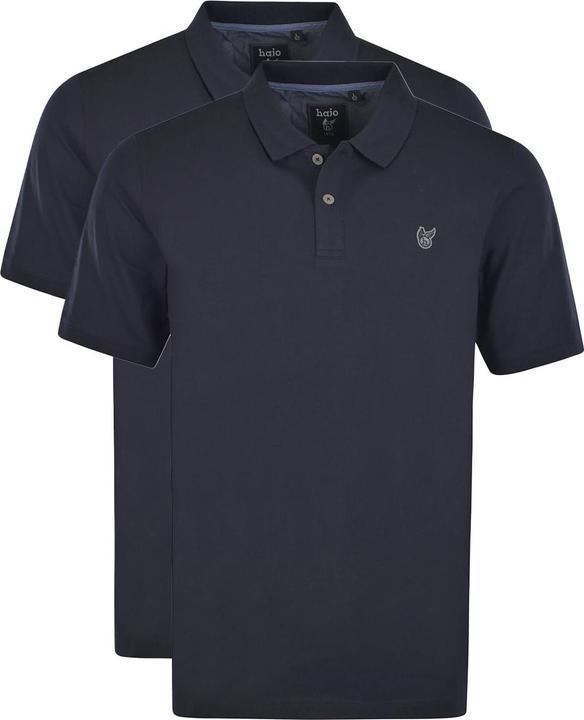 Produktbild Hajo 2er Pack Pique Poloshirt (48, S)
