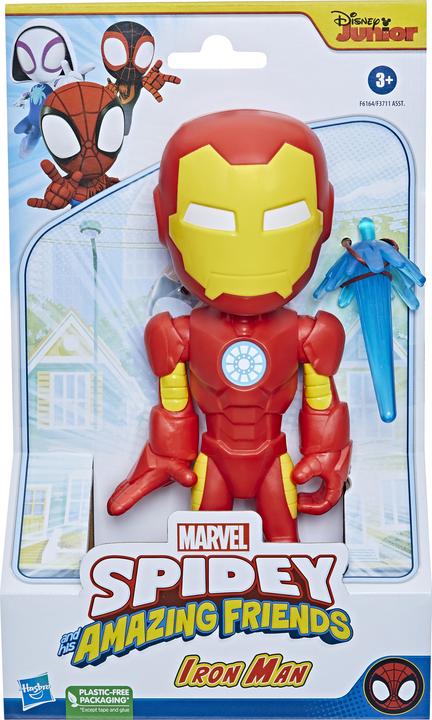 Actual product image Hasbro Spidey and his Amazing Friends: Spidey
