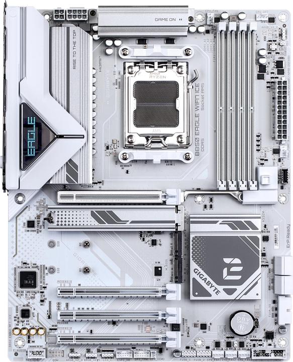 Produktbild Gigabyte B850 EAGLE WIFI7 ICE (AM5, AMD B850, ATX)