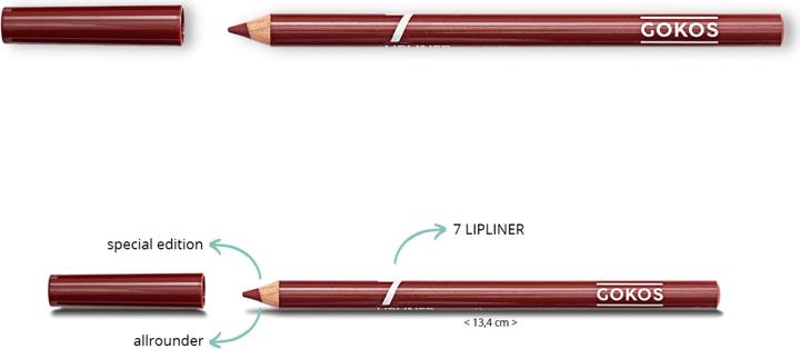 Image du produit Gokos Lipliner Special Edition (796 Rouge Mystère)