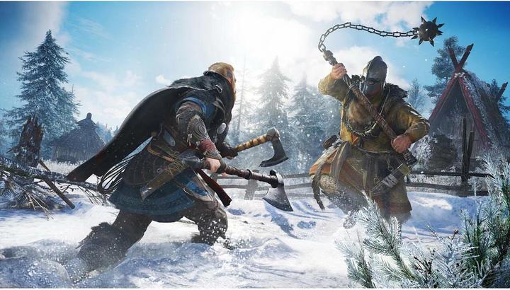 Immagine prodotto Ubisoft Assassin's Creed Valhalla (PS4, Multilingue)