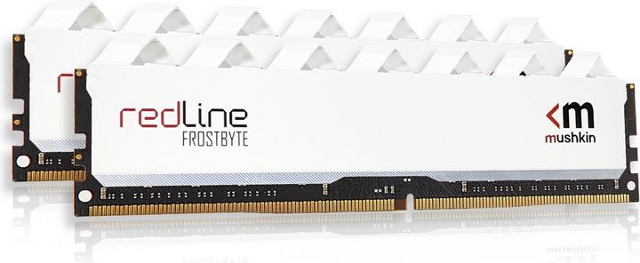 Immagine prodotto Mushkin DDR4 - 64 GB - 3200- CL - 16 Redline FB G3 Dual Kit MSK (2 x 32GB, 3200 MHz, DDR4-RAM, DIMM)