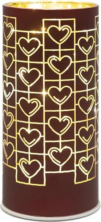 Produktbild Sirius Laterne Frida, 15 cm, Bordeaux (1 x)