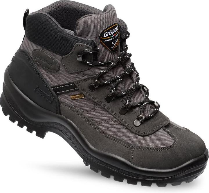 Actual product image GriSport Torino Mid Walking Shoes Unisex - Gray - Size 41 (10664-03) (41)